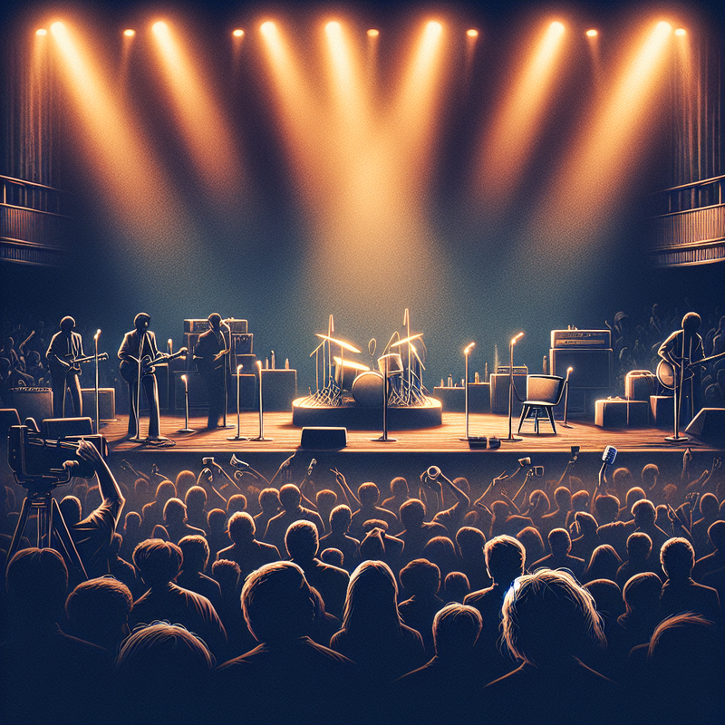 Every 'Historic Moment' in Music Had Someone Behind a Console Who Didn't Get a Photo Op