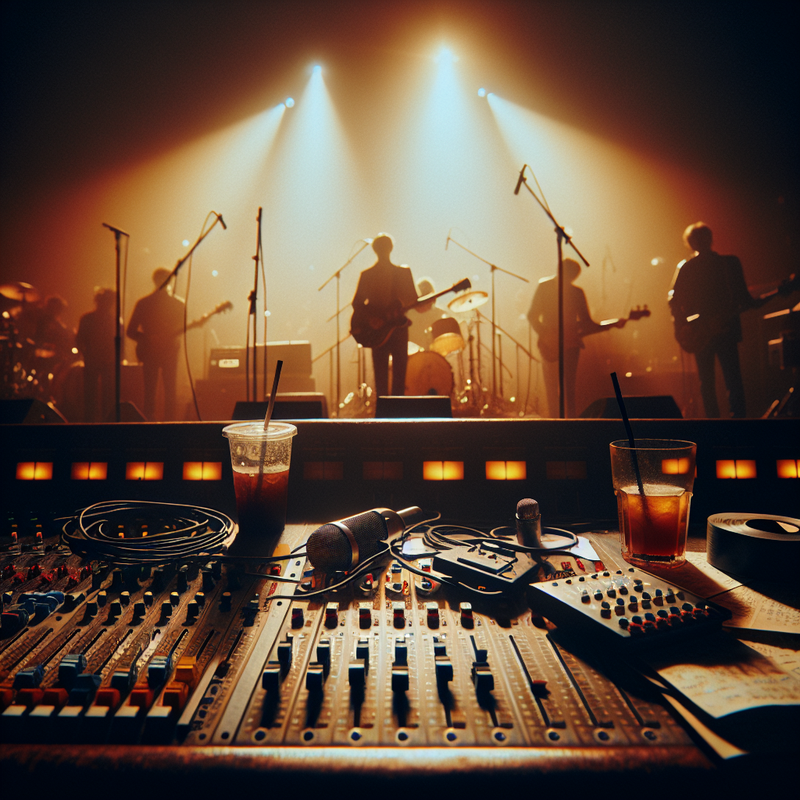 Someone Had to Mic This Mess: A Daily Reminder That Sound Engineers Exist